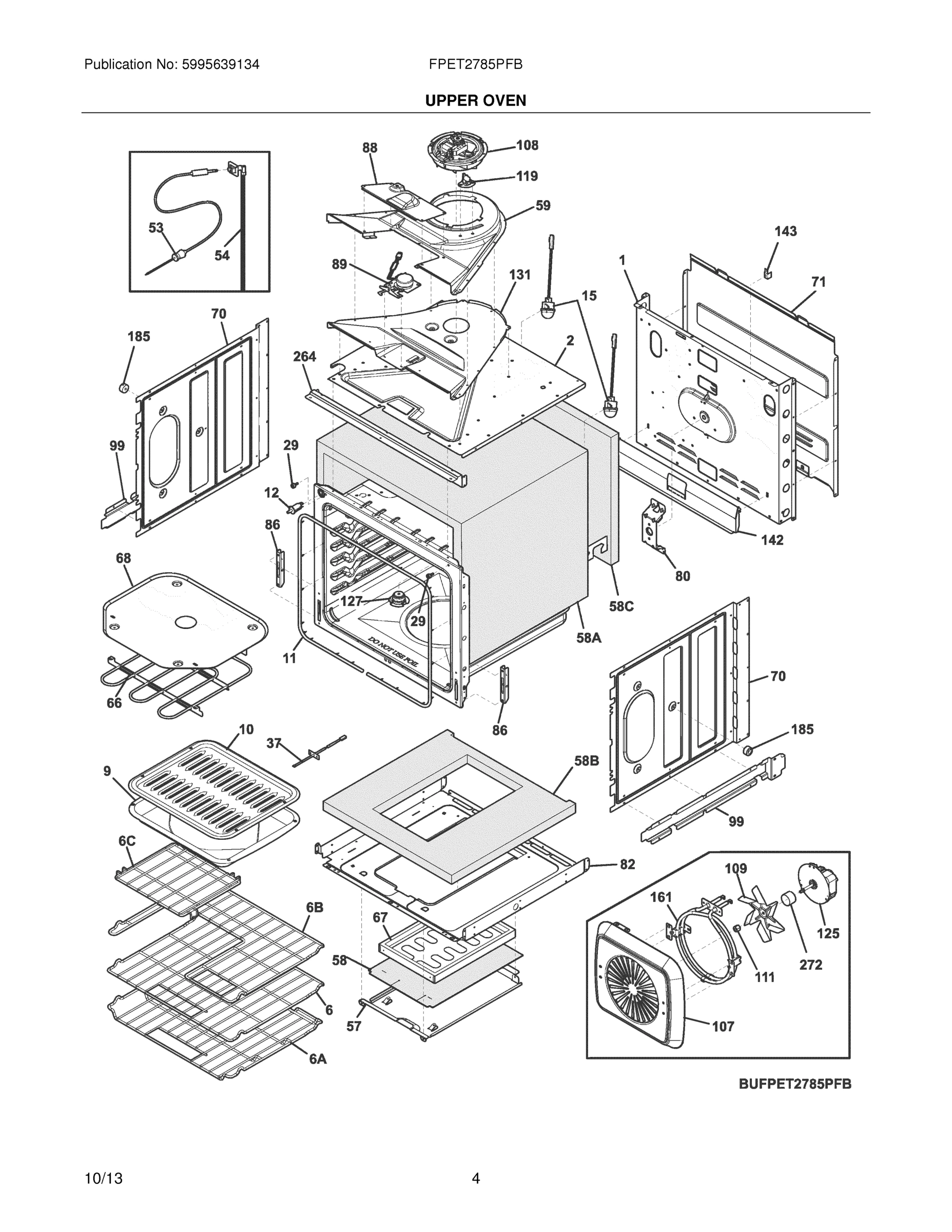 05 - UPPER OVEN