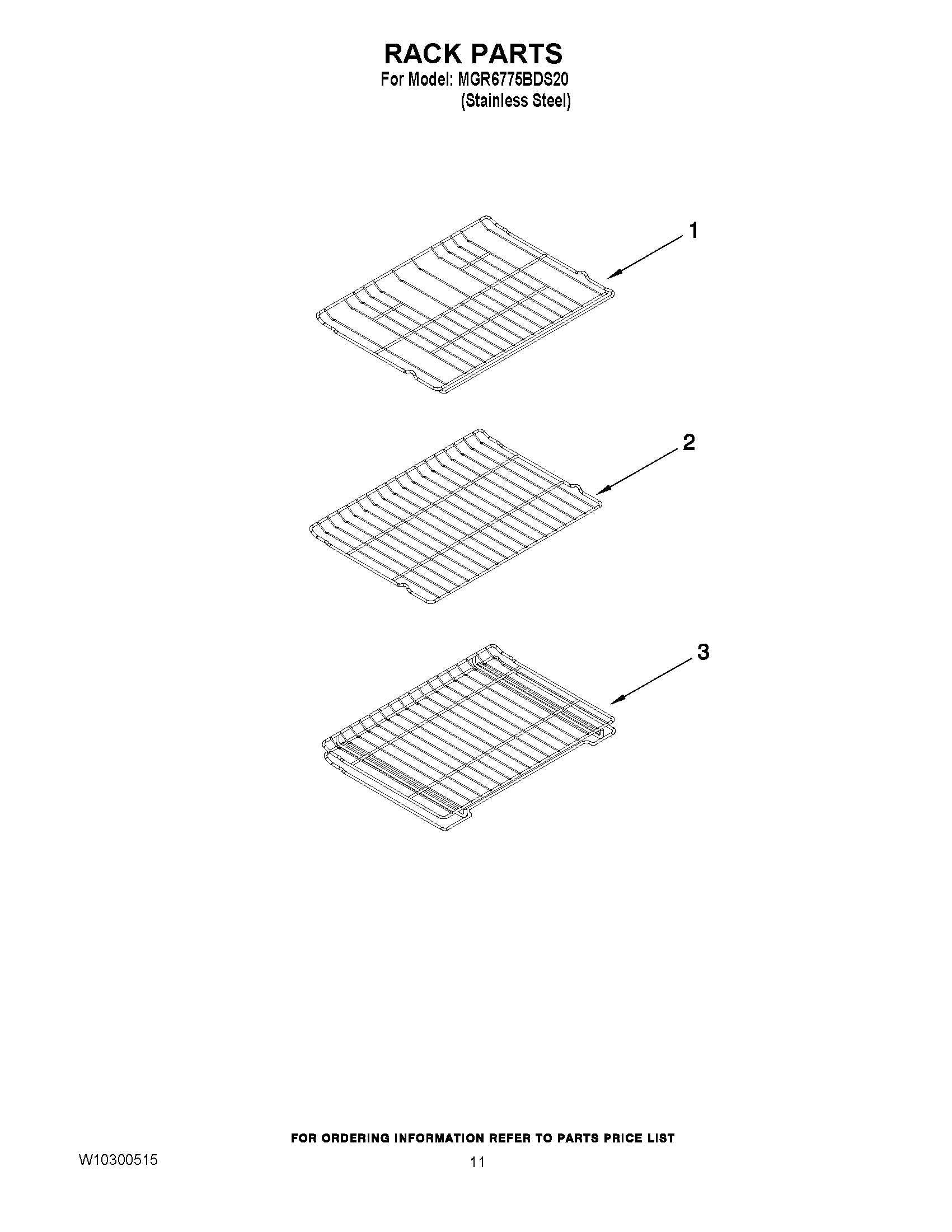 07 - RACK PARTS