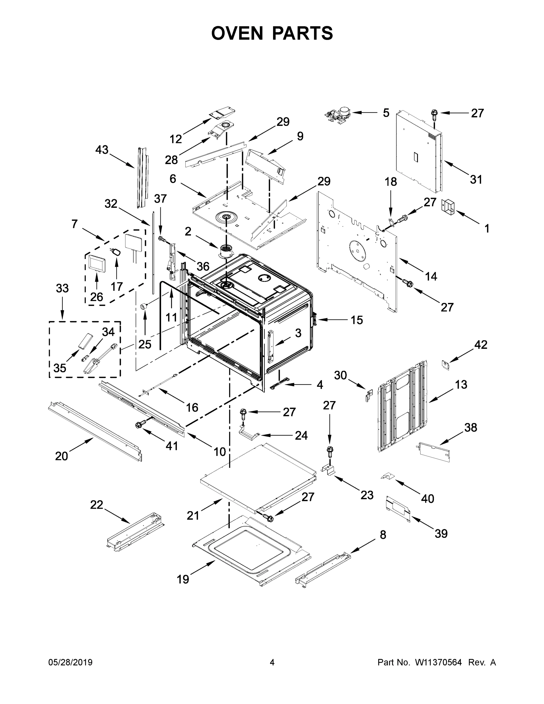 03 - OVEN PARTS