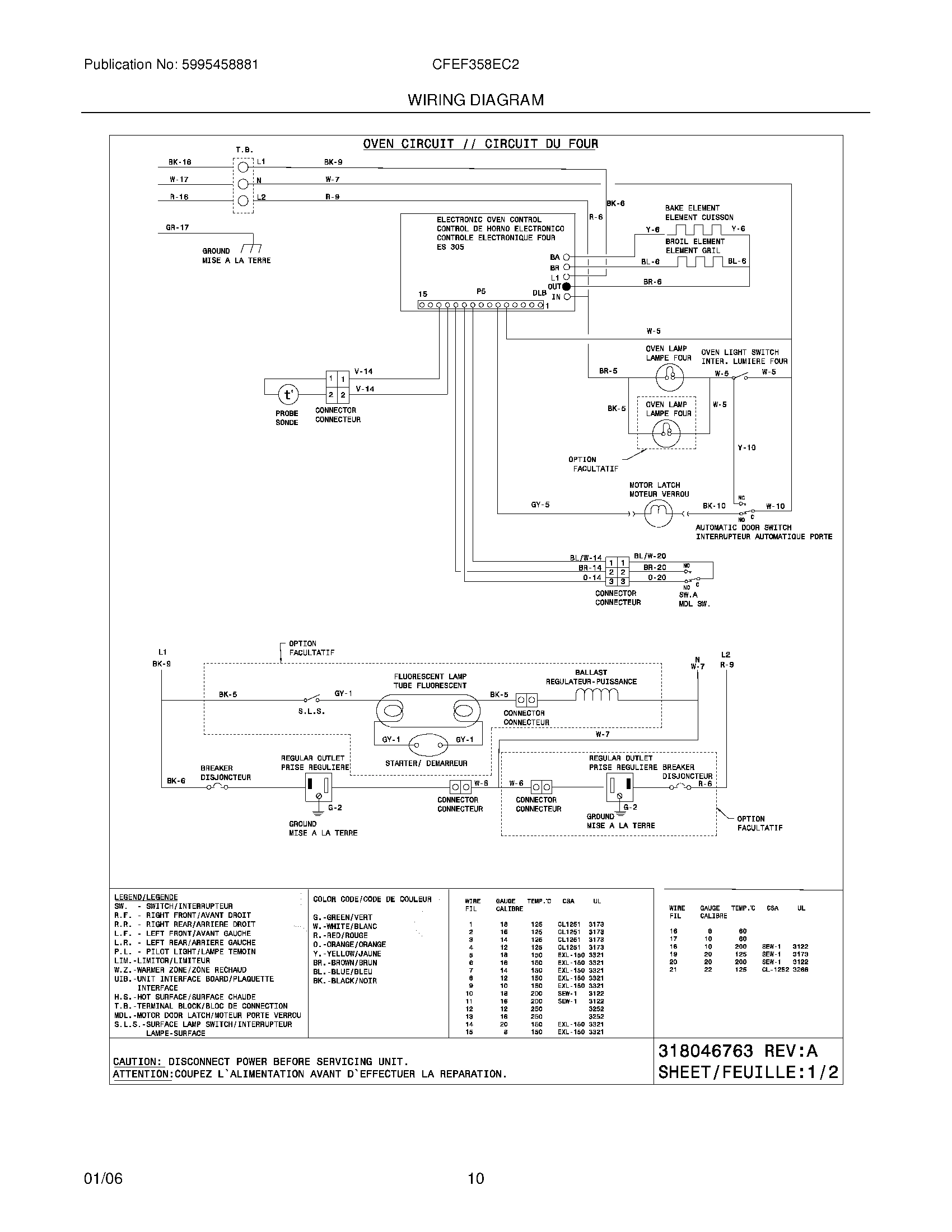 10 - WIRING DIAGRAM