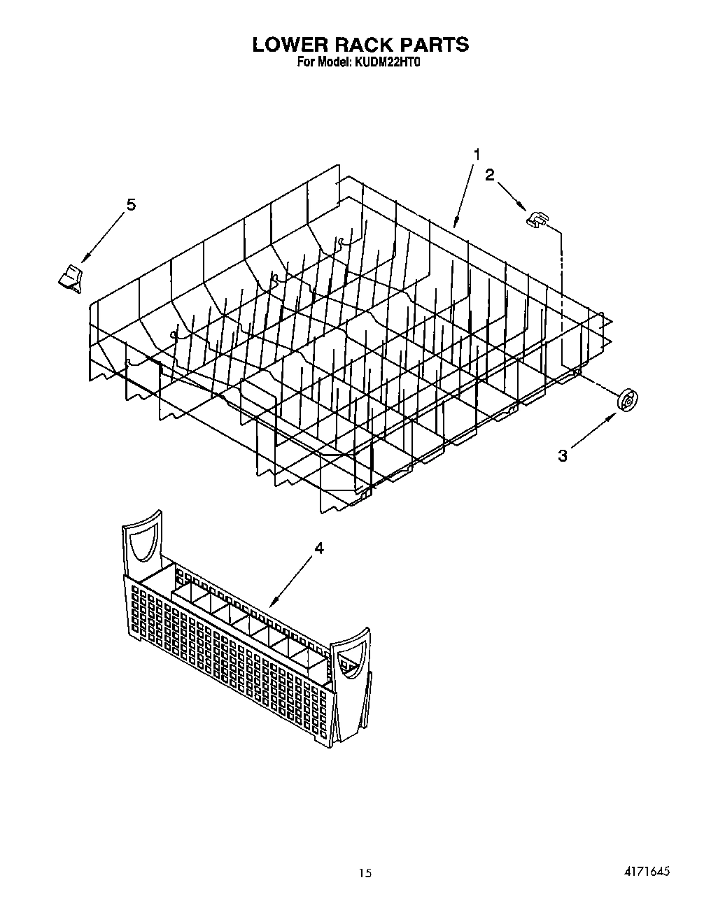 12 - LOWER RACK