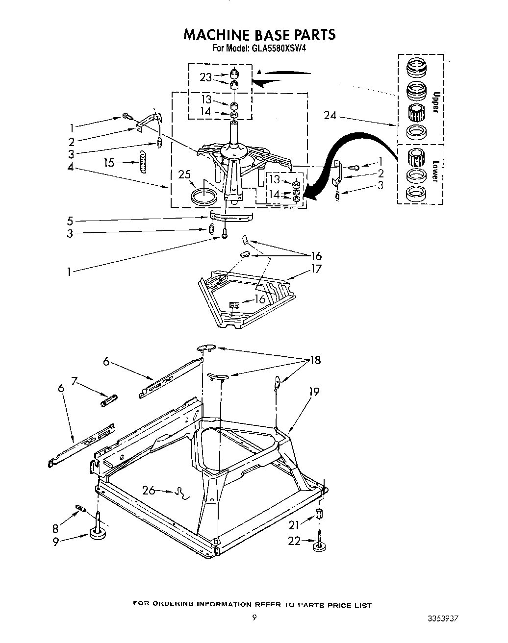 08 - MACHINE BASE