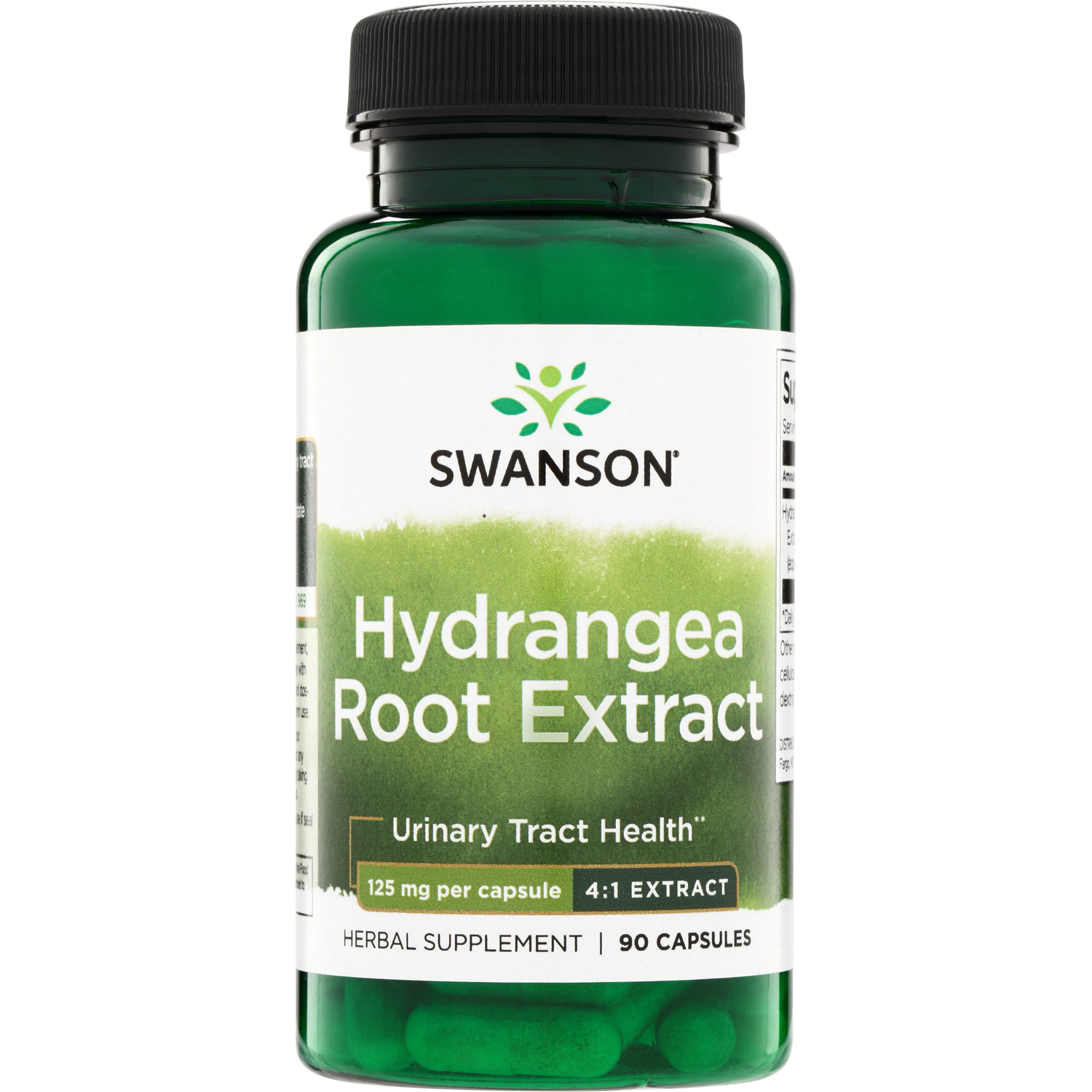 Swanson Hydrangea Root Extract Herbal Supplement Promoting Traditional Urinary Tract Health May Support Prostate Health for Men (90 Capsules)