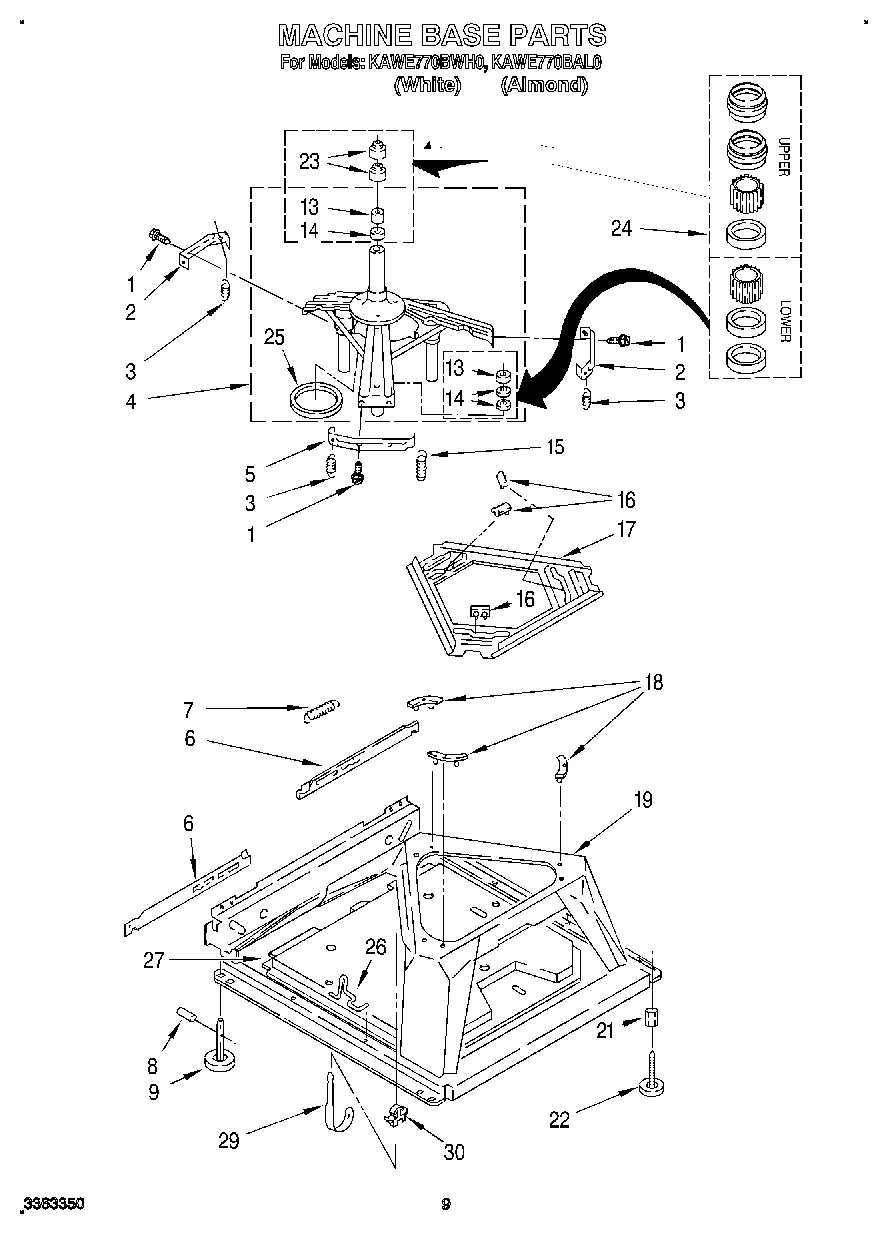 07 - MACHINE BASE