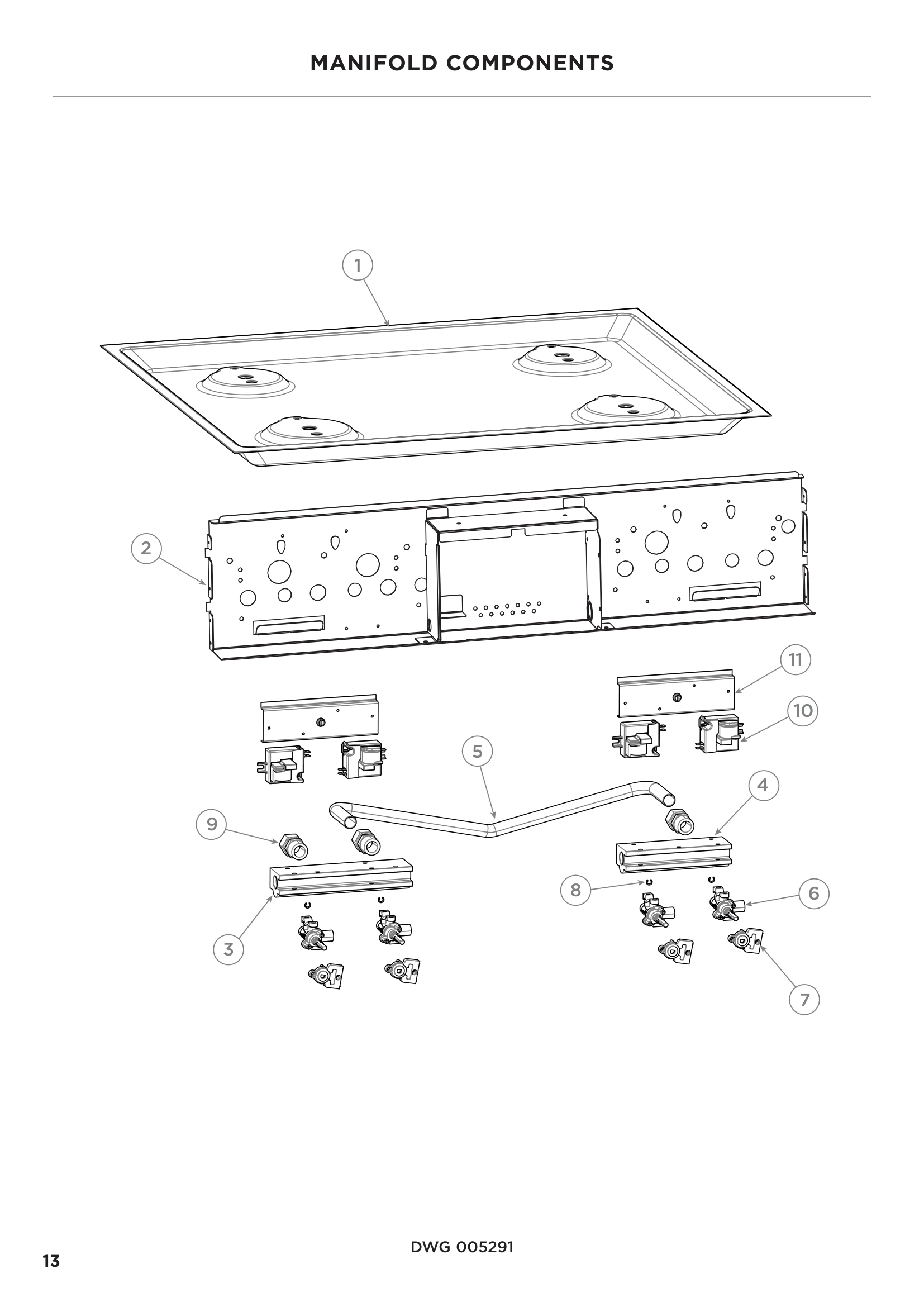 MANIFOLD COMPONENTS