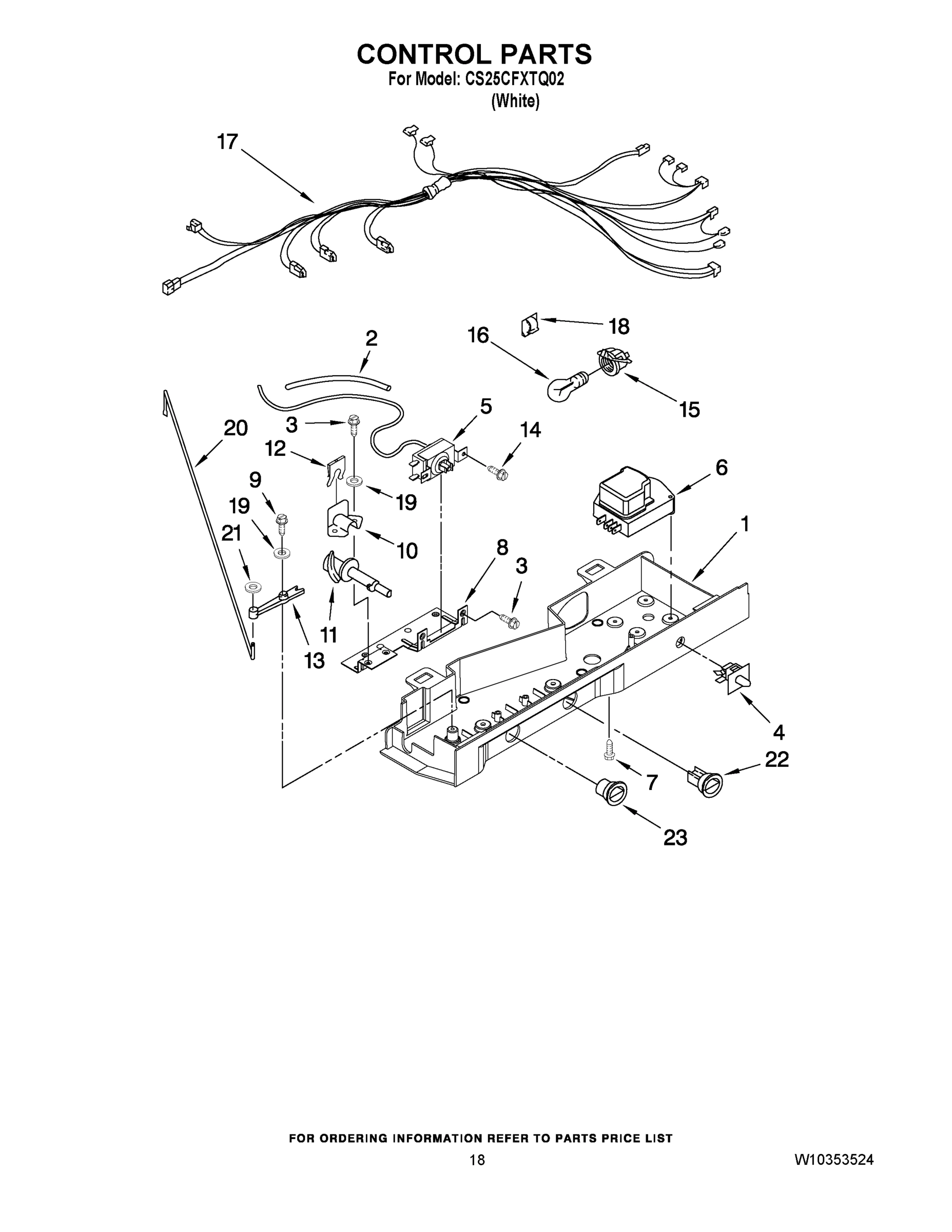11 - CONTROL PARTS