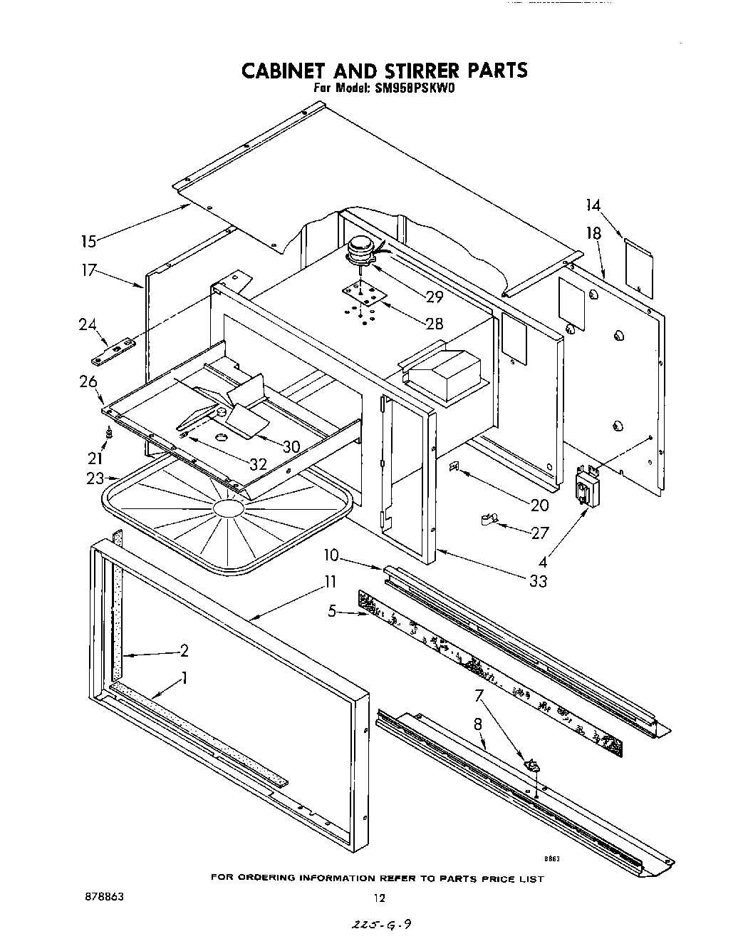 08 - CABINET AND STIRRER
