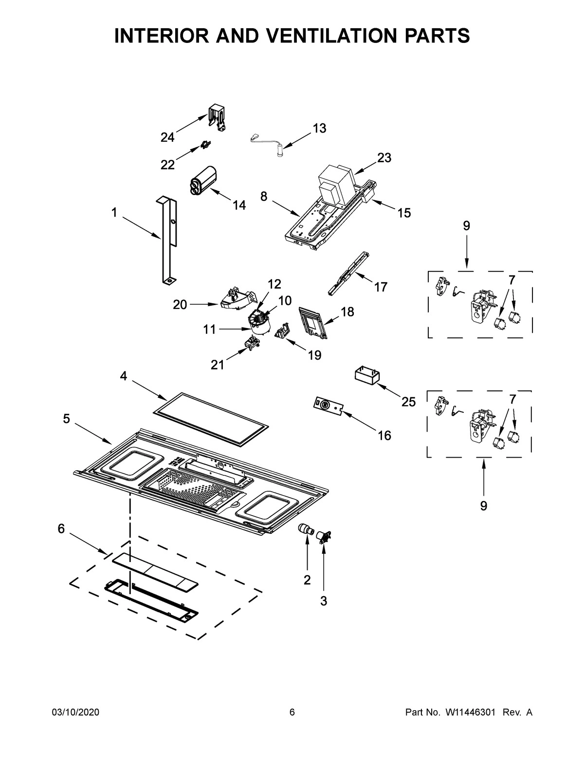 04 - INTERIOR AND VENTILATION PARTS