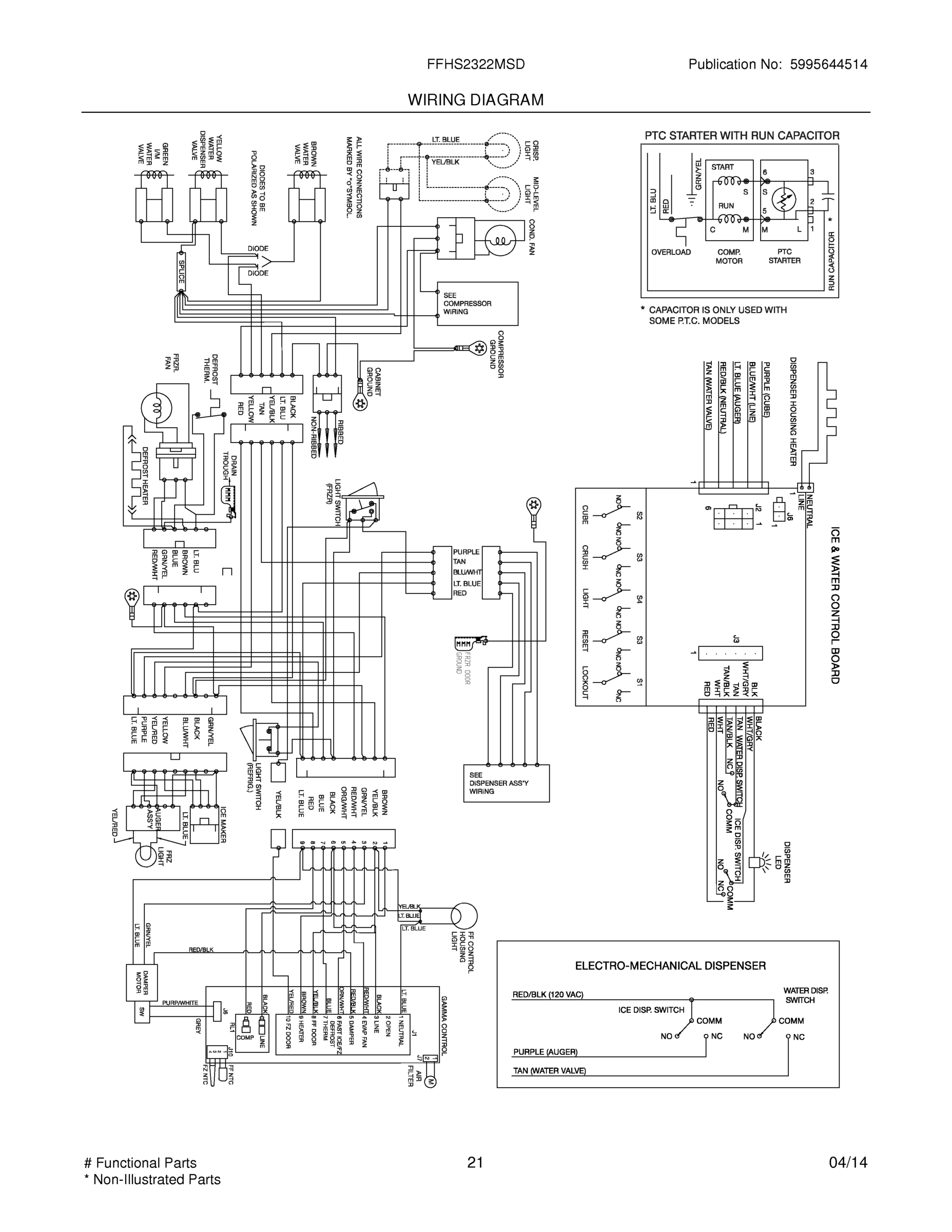 21 - WIRING DIAGRAM