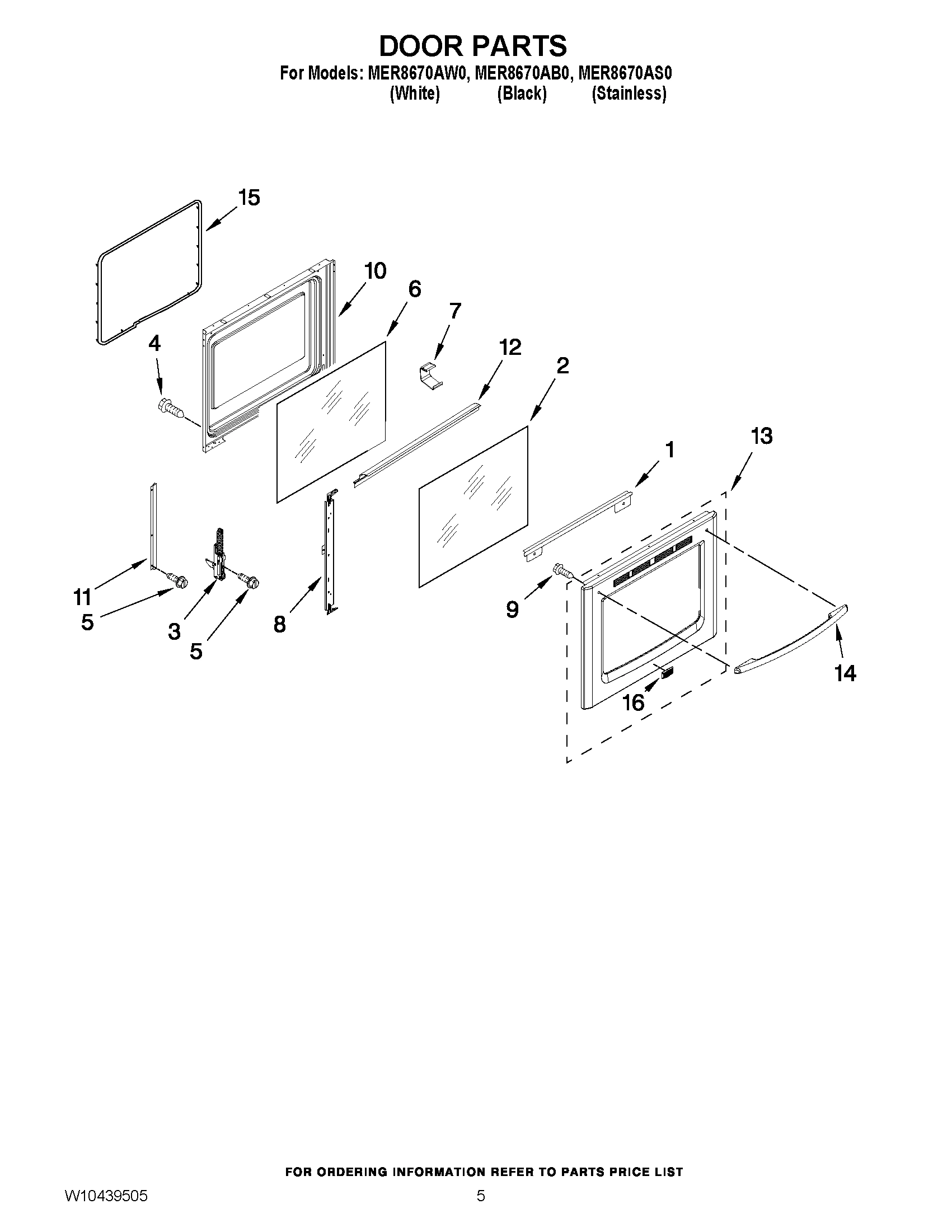 04 - DOOR PARTS