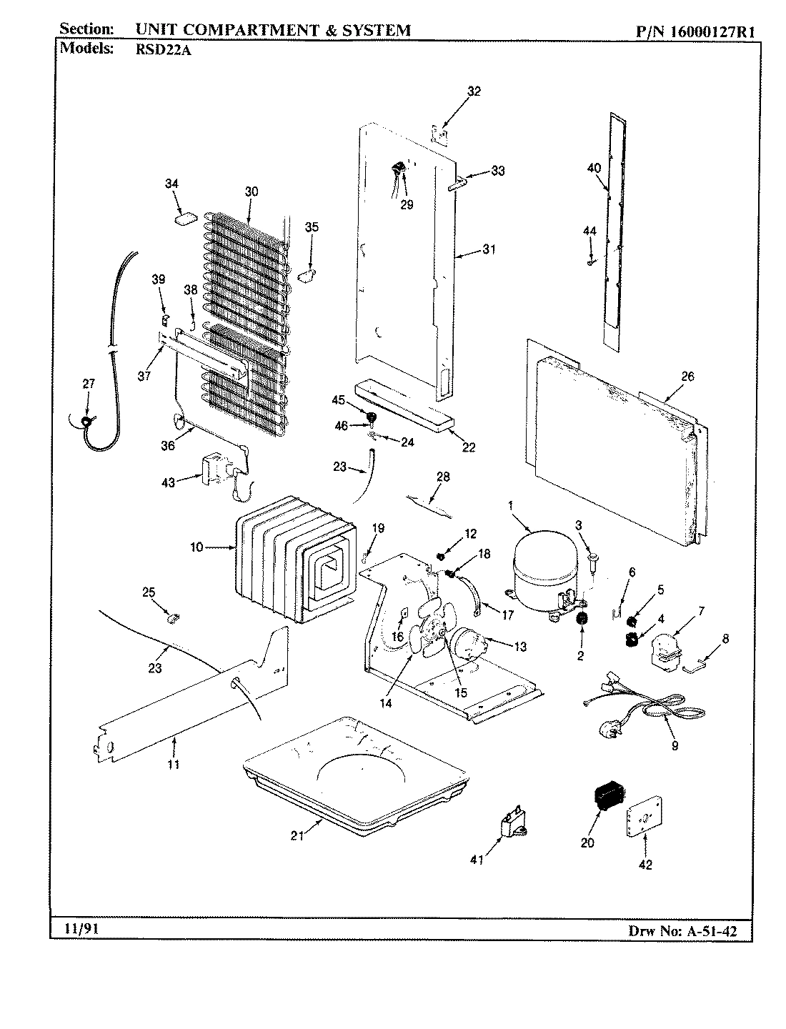10 - UNIT COMPARTMENT & SYSTEM