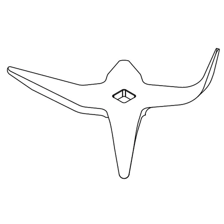 W10793007 Whirlpool Blade Assembly