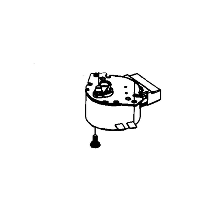 546627 Fisher & Paykel Motor Lock Assembly