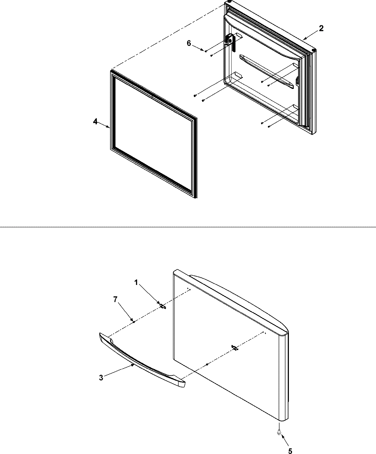 05 - FREEZER DOOR