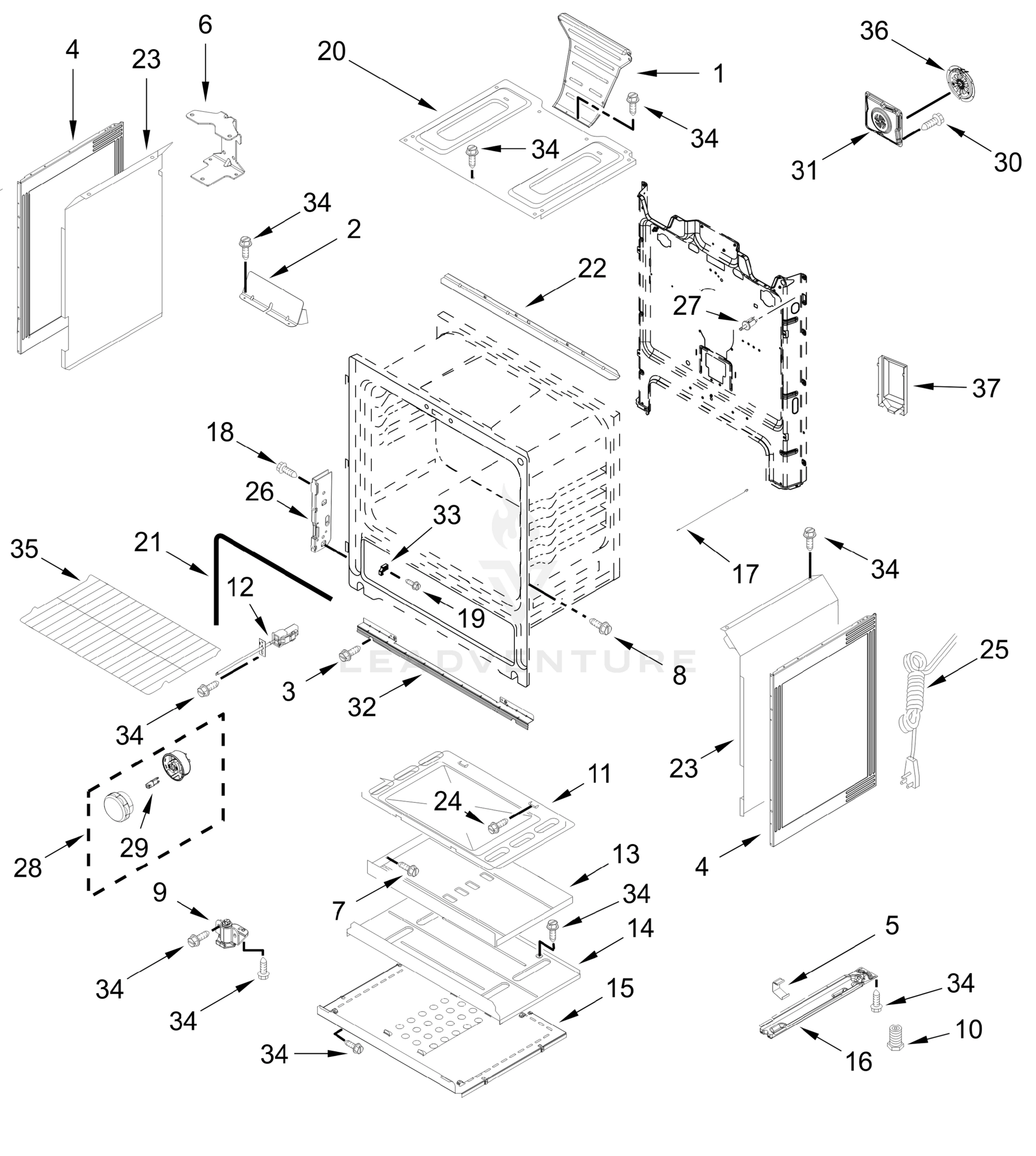 CHASSIS PARTS