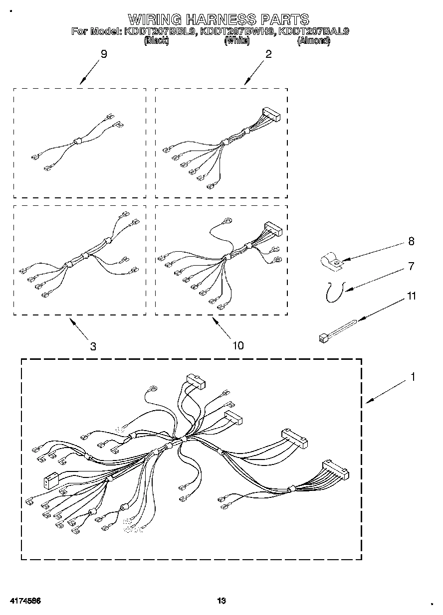 10 - WIRING HARNESS