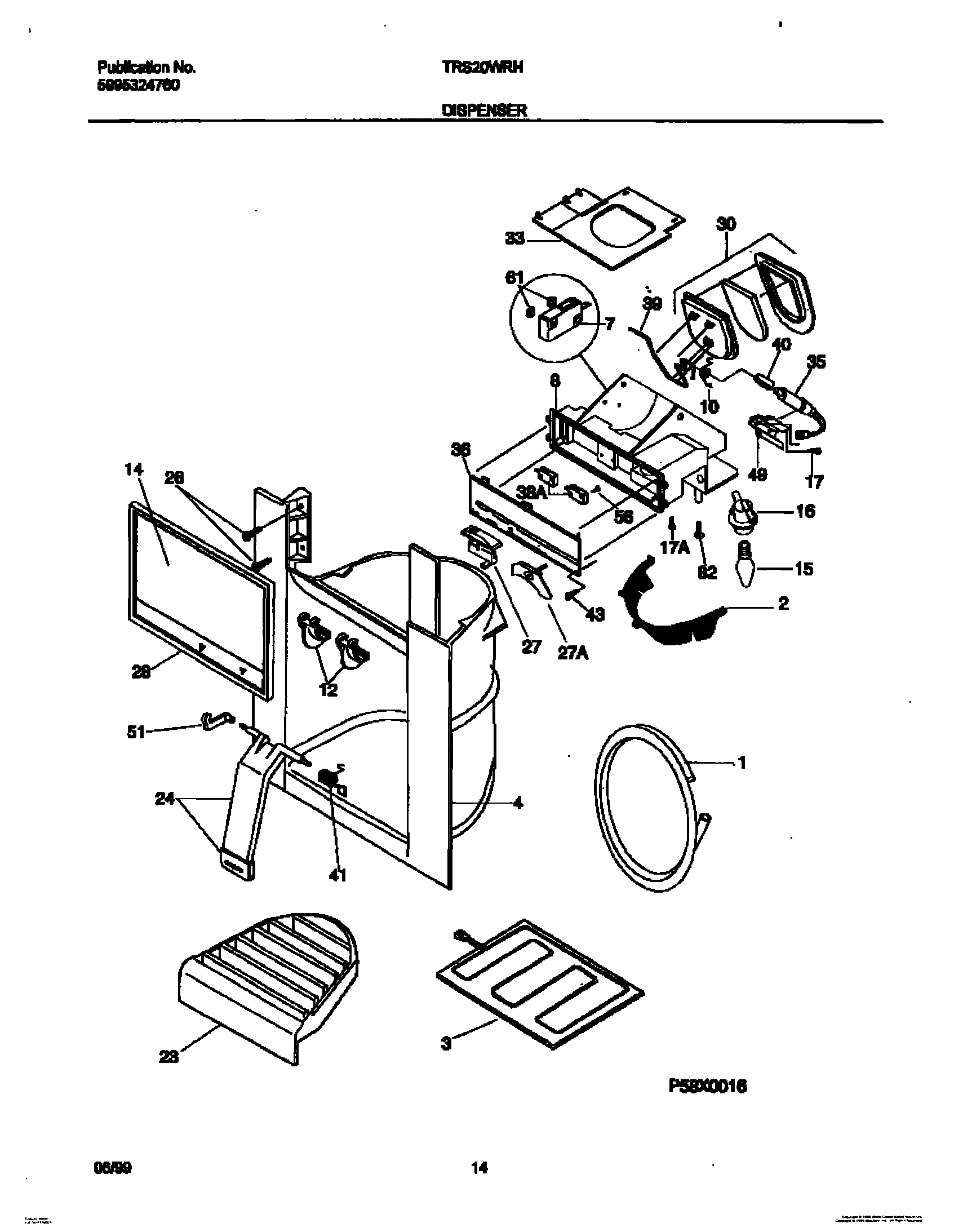 08 - ICE DISPENSER