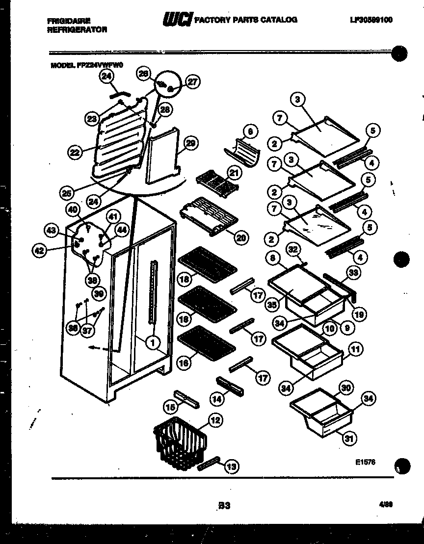 05 - SHELVES AND SUPPORTS