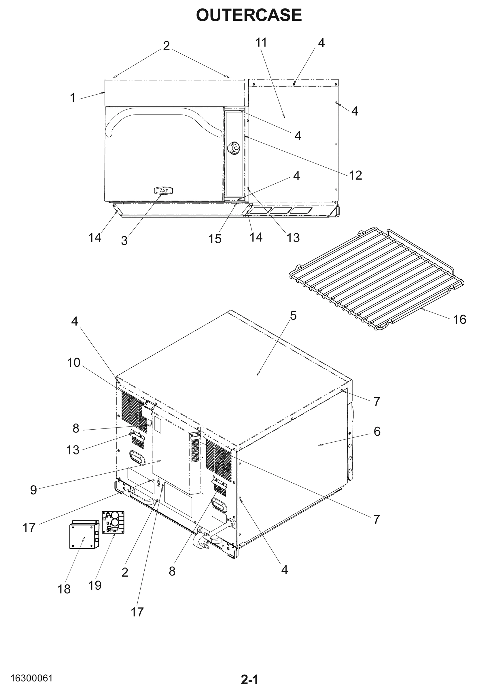 OUTERCASE