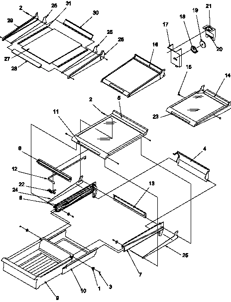 04 - CABINET SHELVING