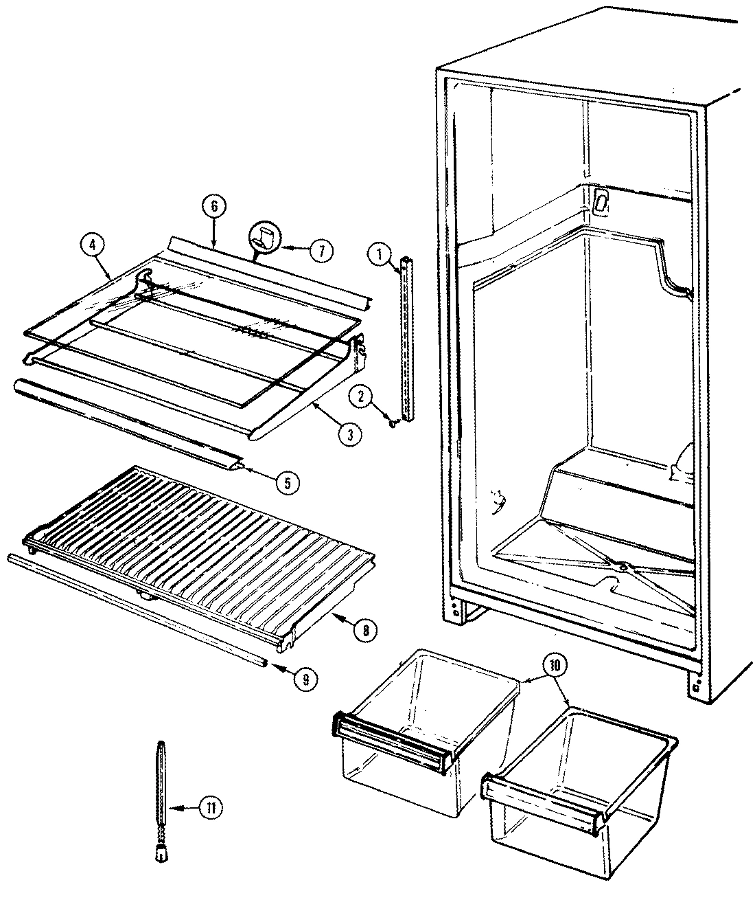 06 - SHELVES & ACCESSORIES