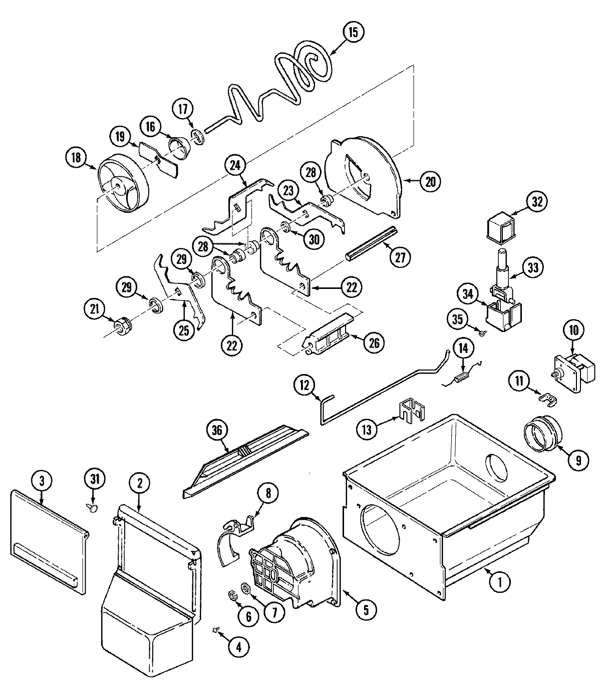 08 - ICE CRUSHER & BIN