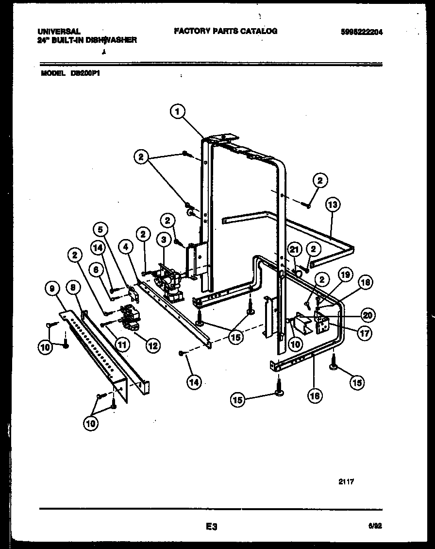 07 - POWER DRY AND MOTOR PARTS