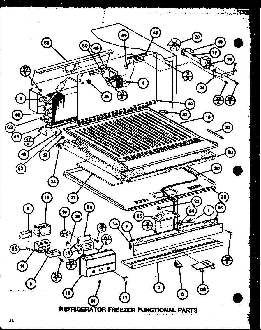 06 - REF FZ FUNCTIONAL PARTS
