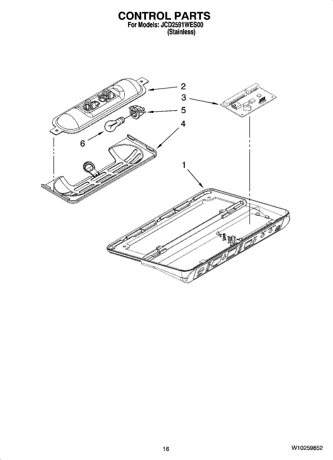 10 - CONTROL PARTS
