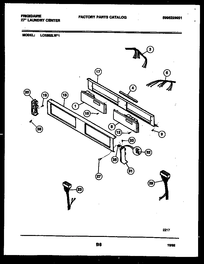 04 - CONSOLE AND CONTROL PARTS