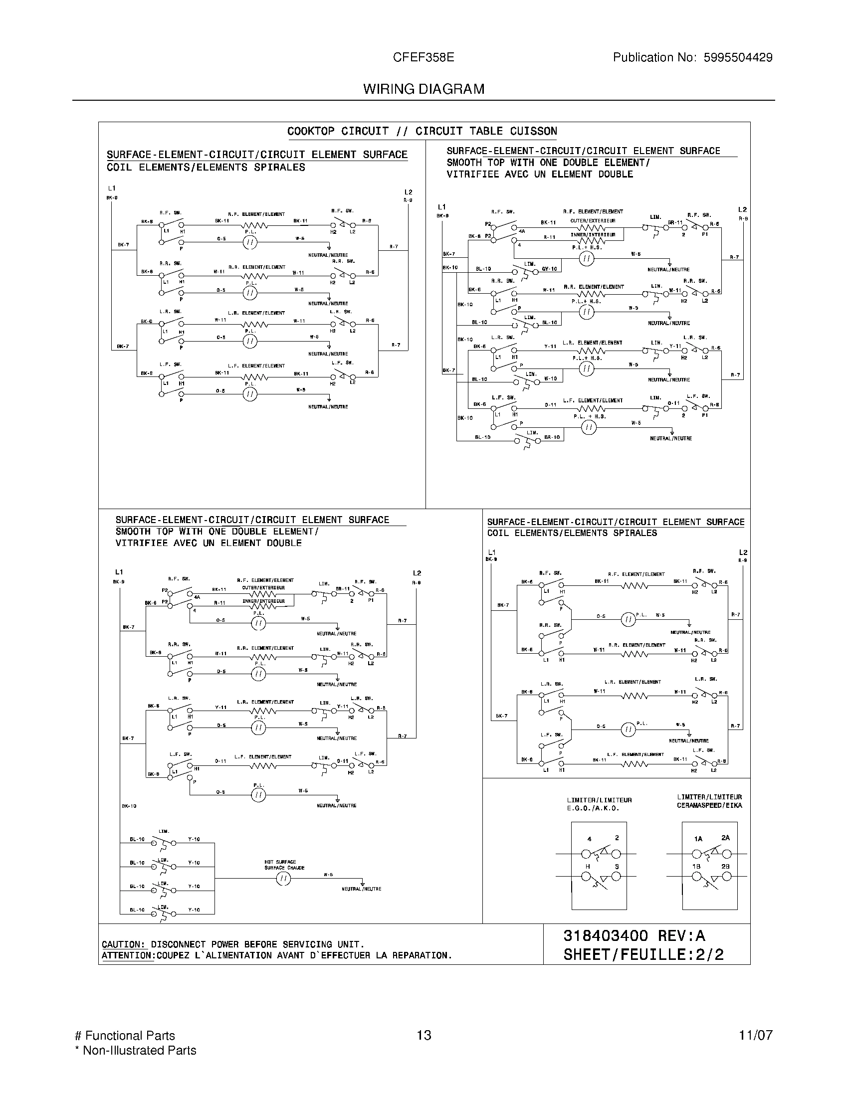 13 - WIRING DIAGRAM