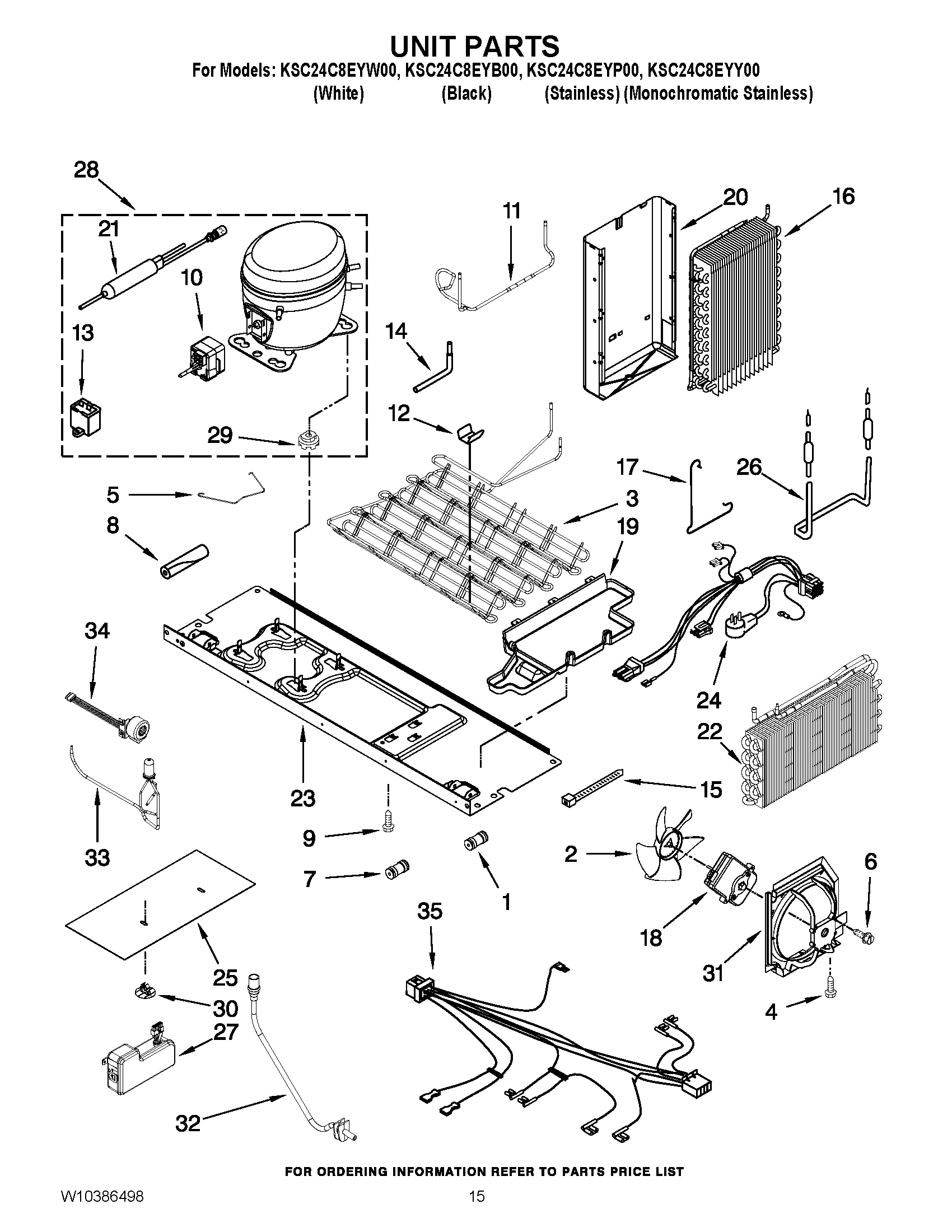 09 - UNIT PARTS