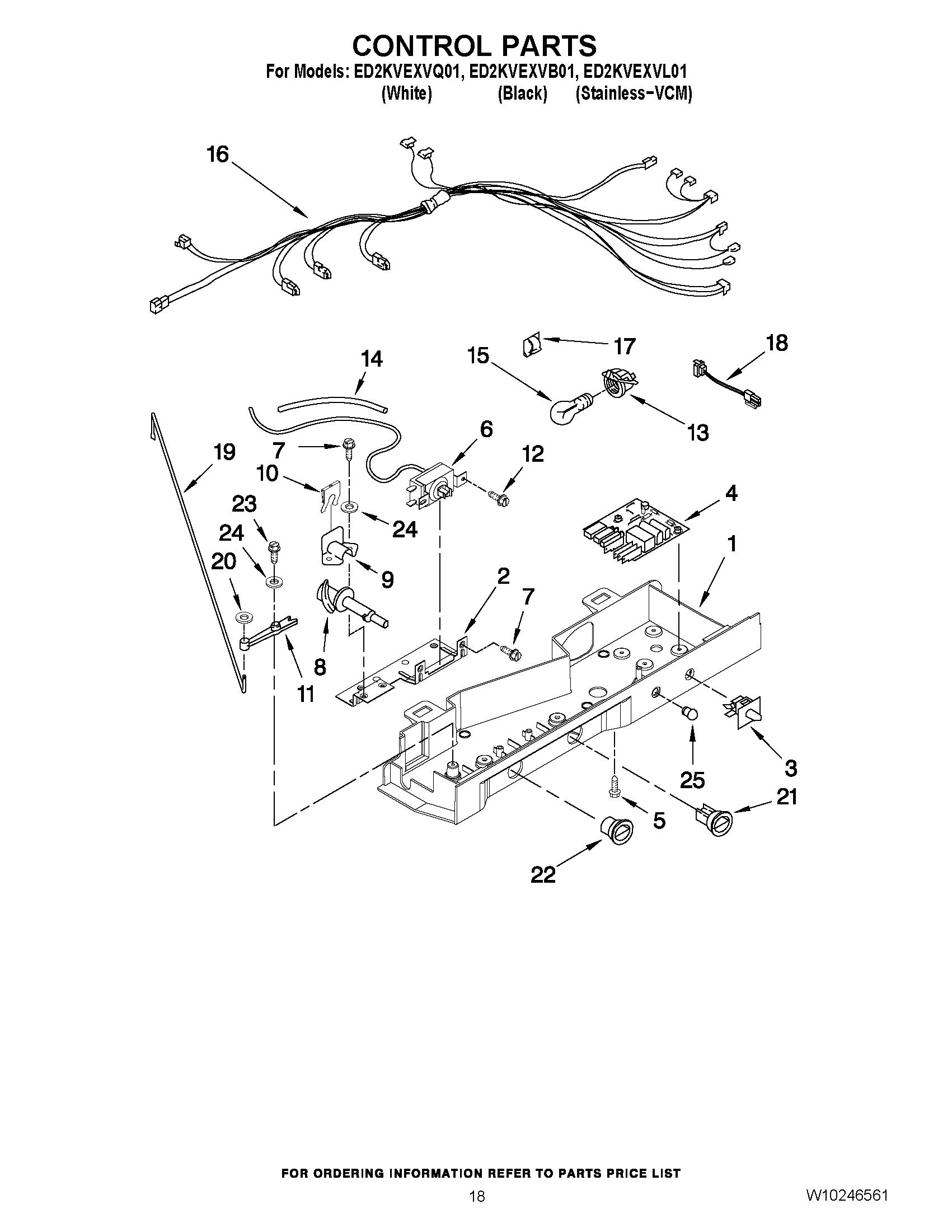 11 - CONTROL PARTS