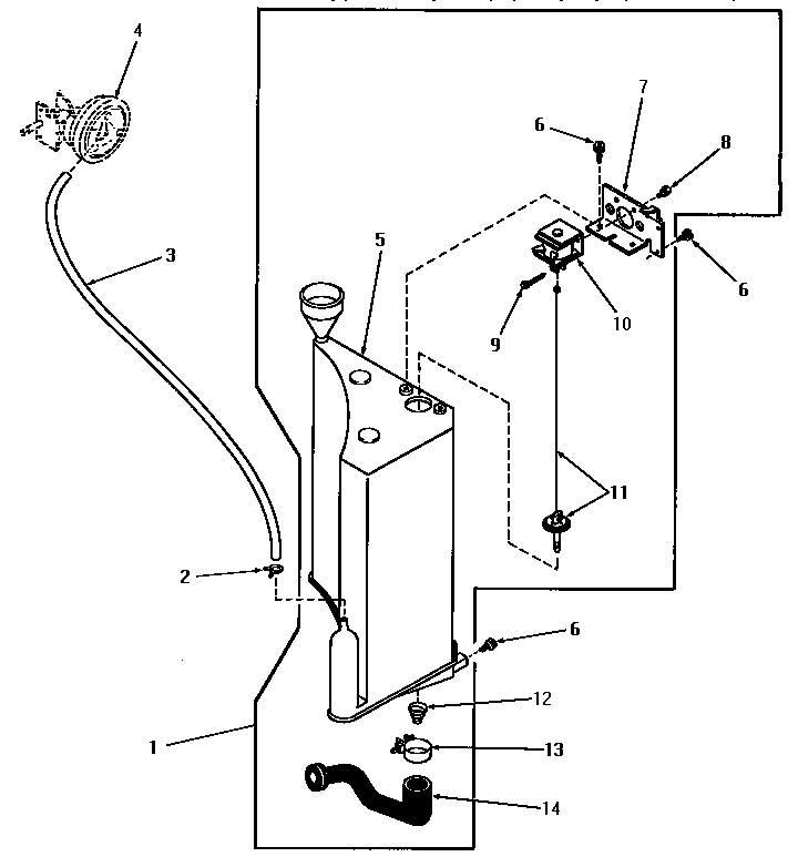 24 - RESERVOIR AND DRAIN VALVE
