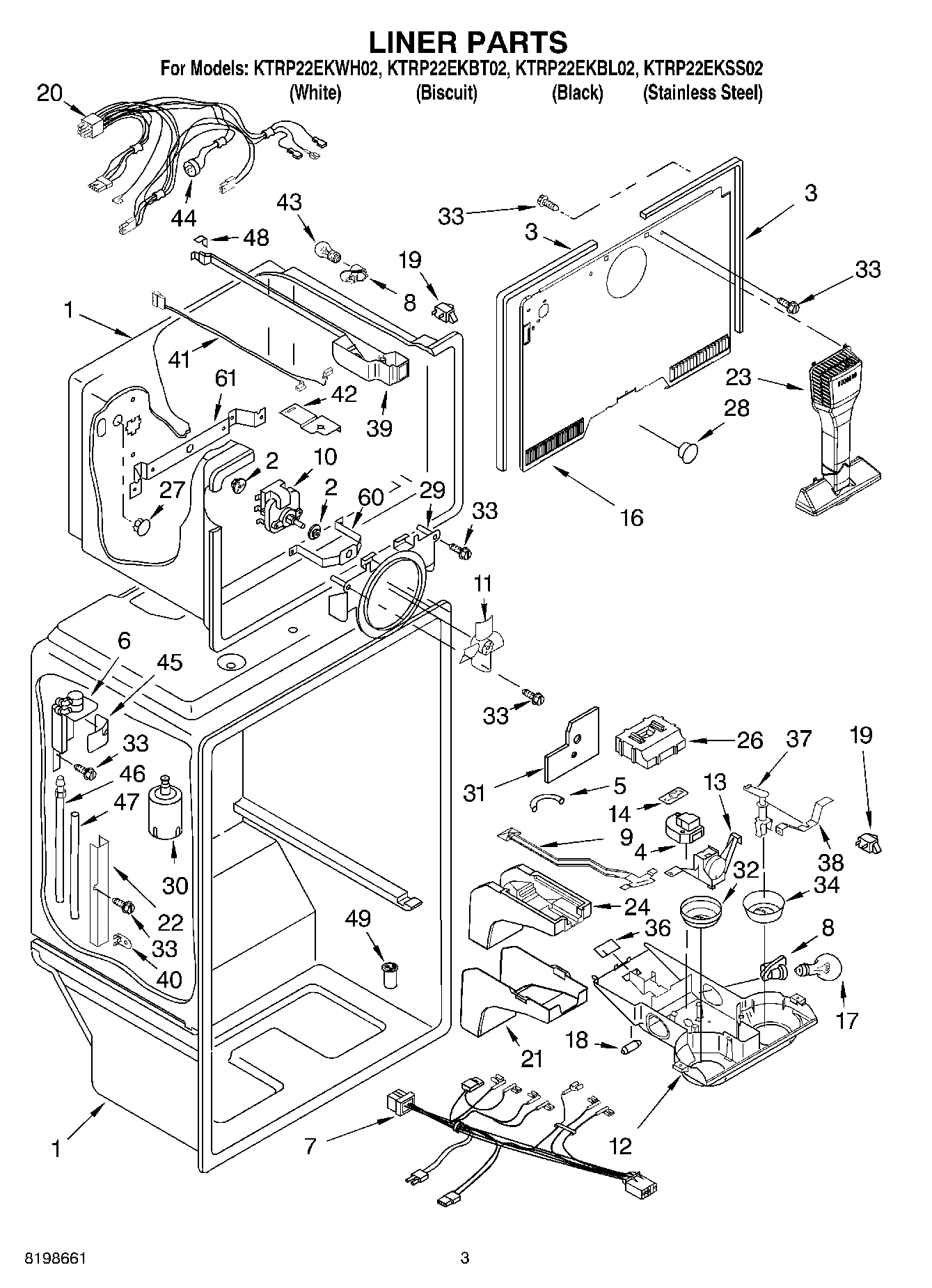 02 - LINER PARTS