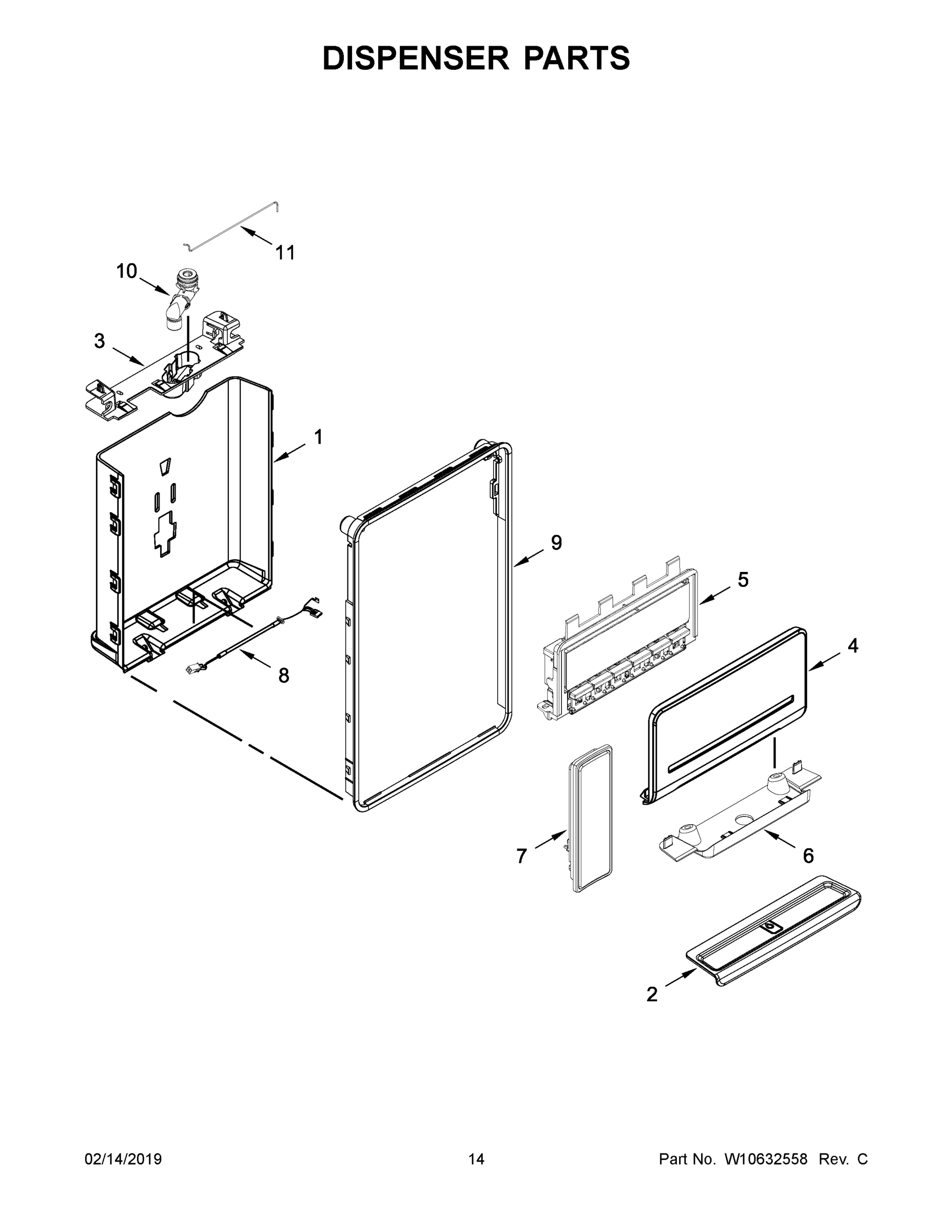 08 - DISPENSER PARTS