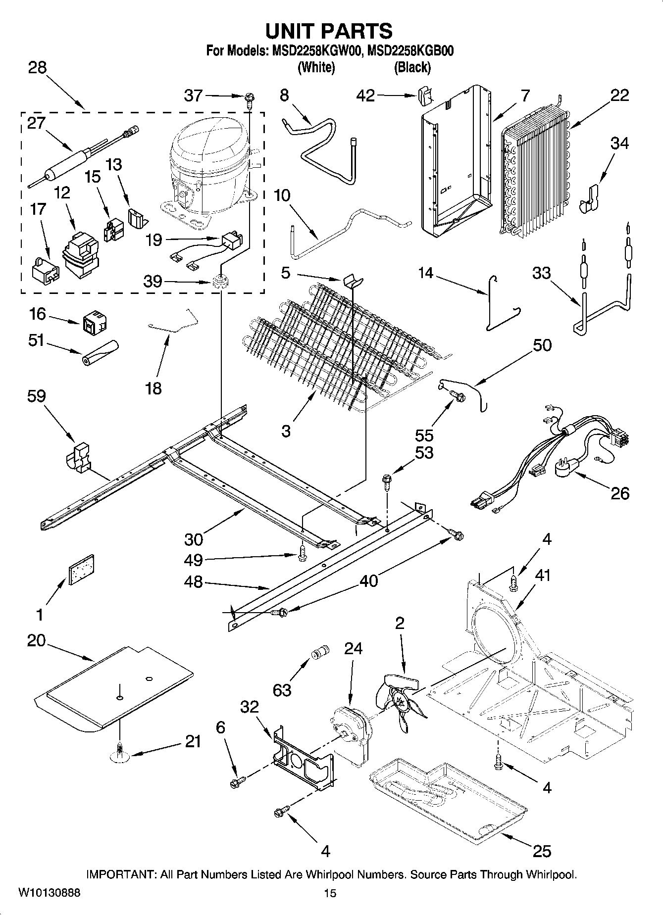 09 - UNIT PARTS