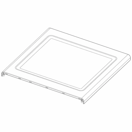 DC97-21428B Samsung Top Cover Assembly DW1