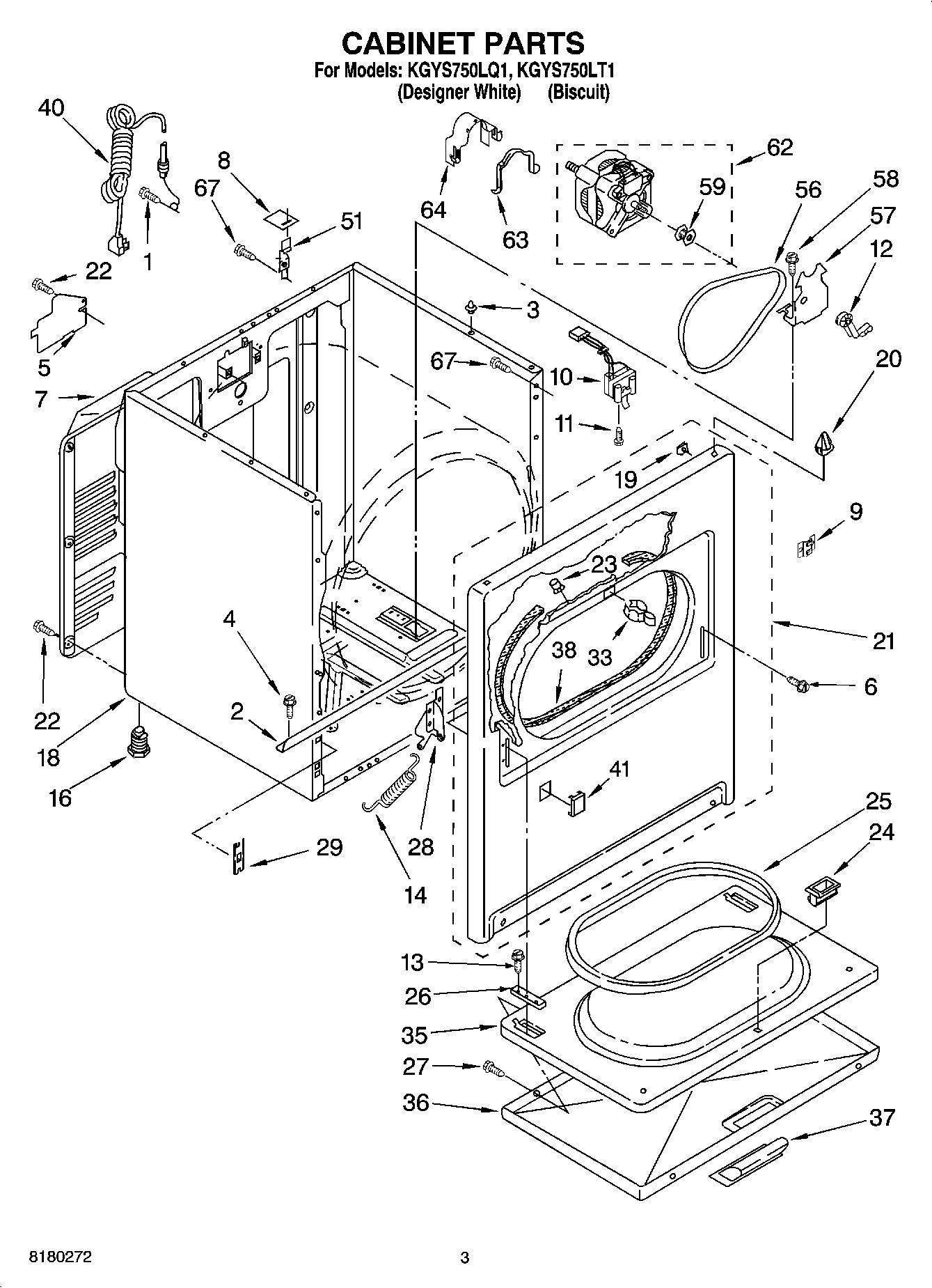 02 - CABINET PARTS