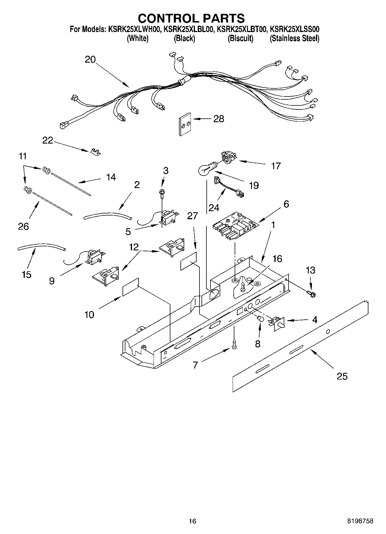 10 - CONTROL PARTS