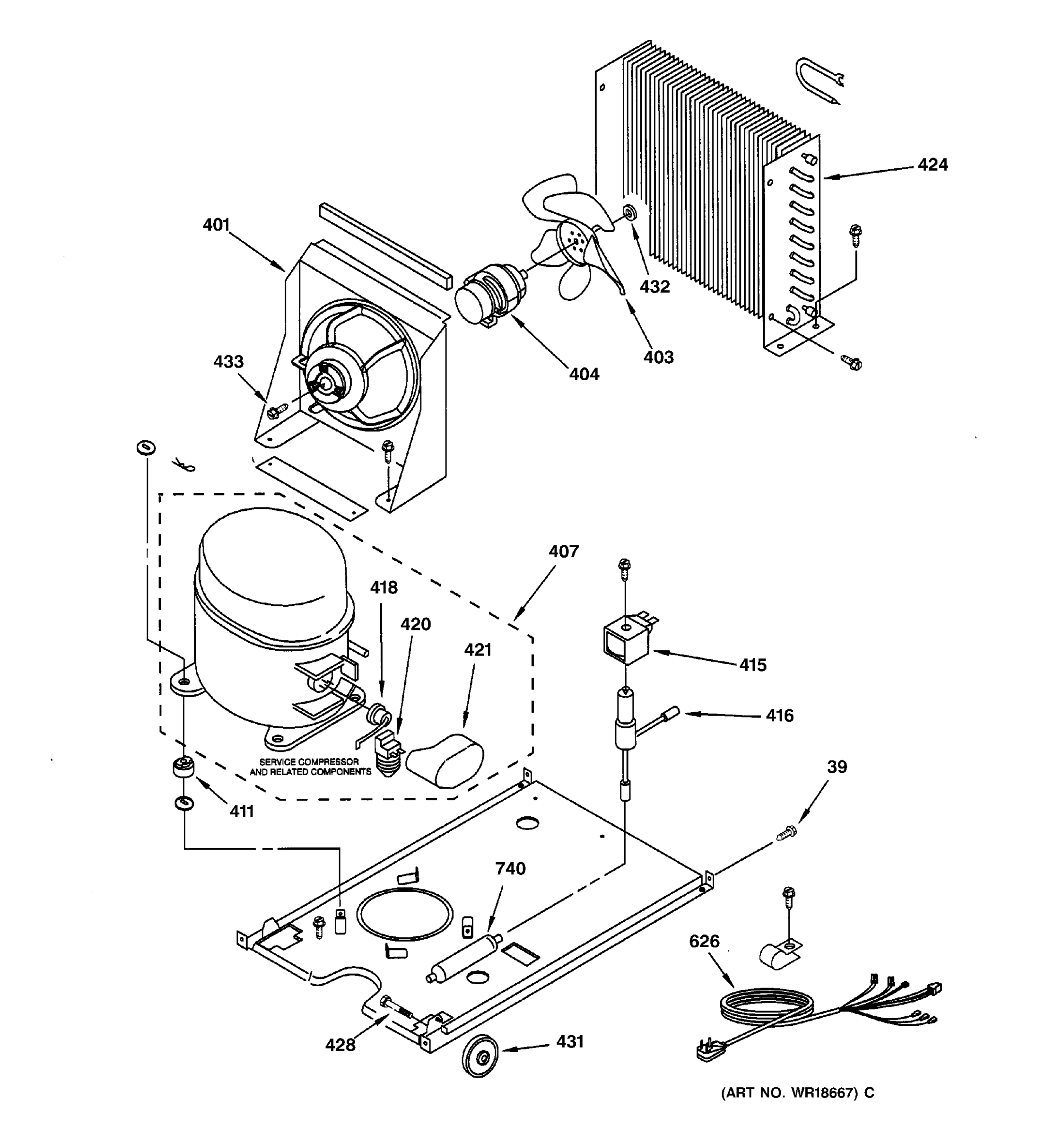 UNIT PARTS