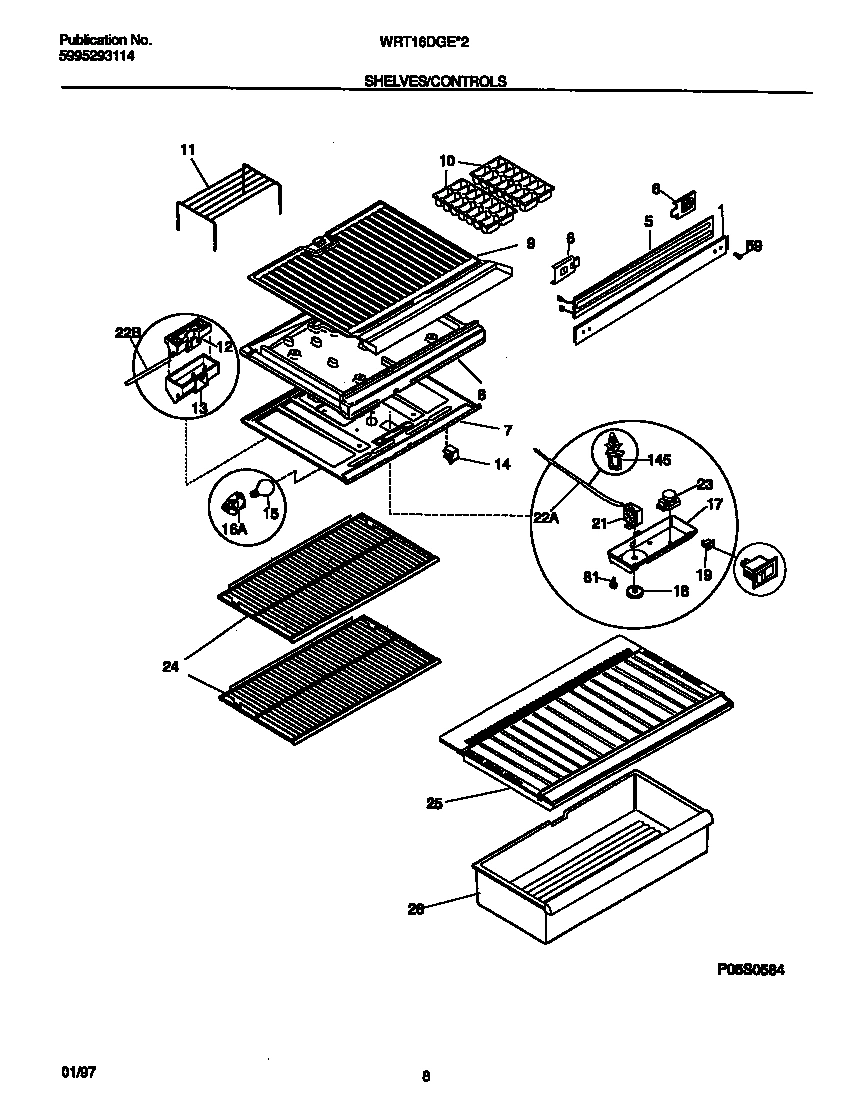04 - SHELVES/CONTROLS