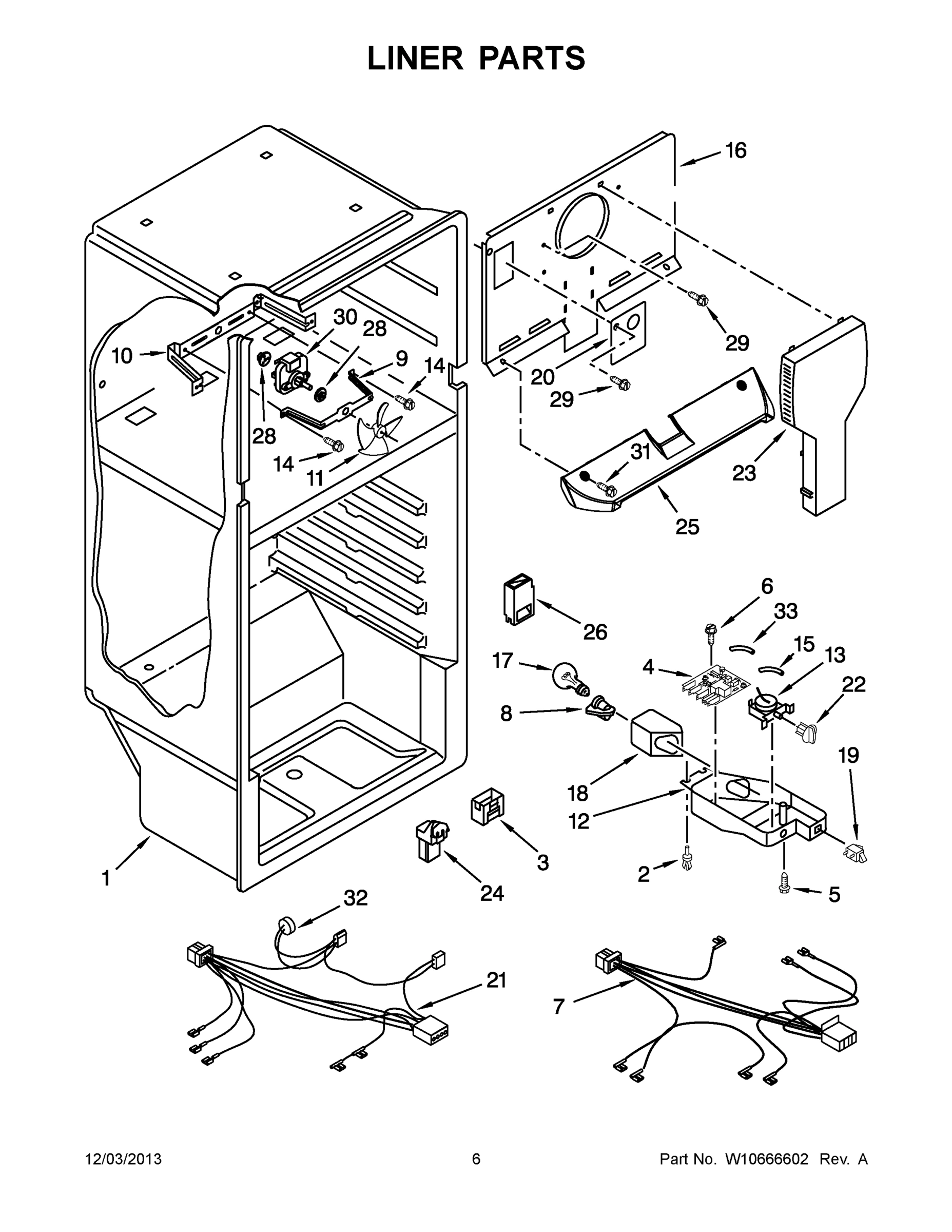 04 - LINER PARTS