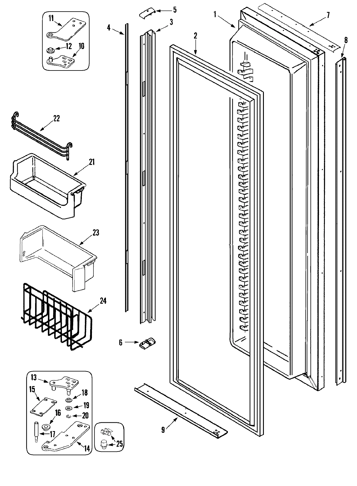 06 - FREEZER DOOR