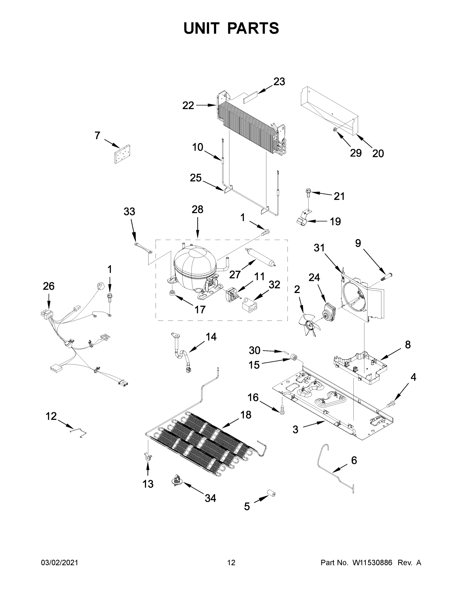 07 - UNIT PARTS