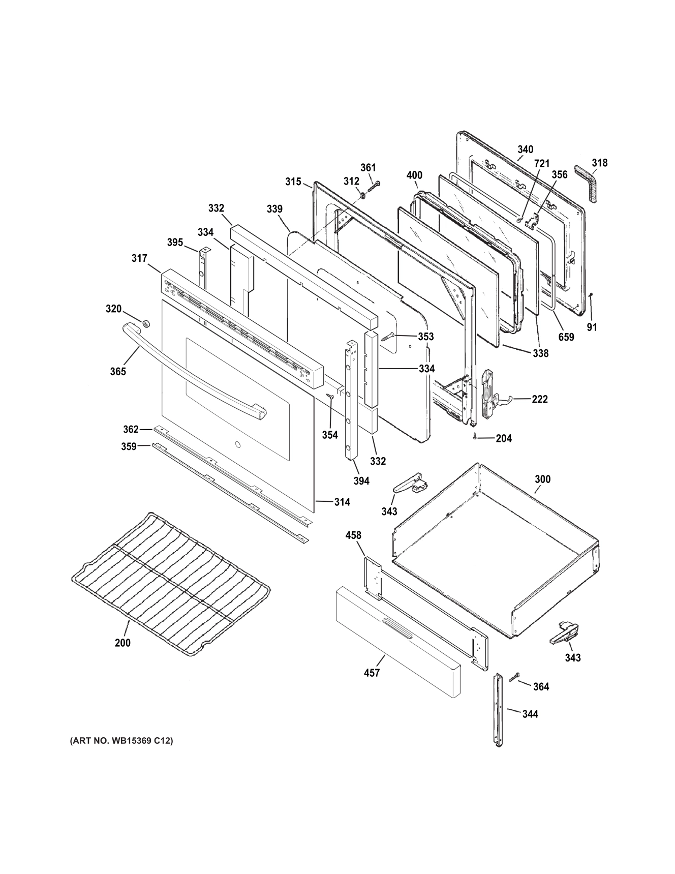 DOOR & DRAWER PARTS