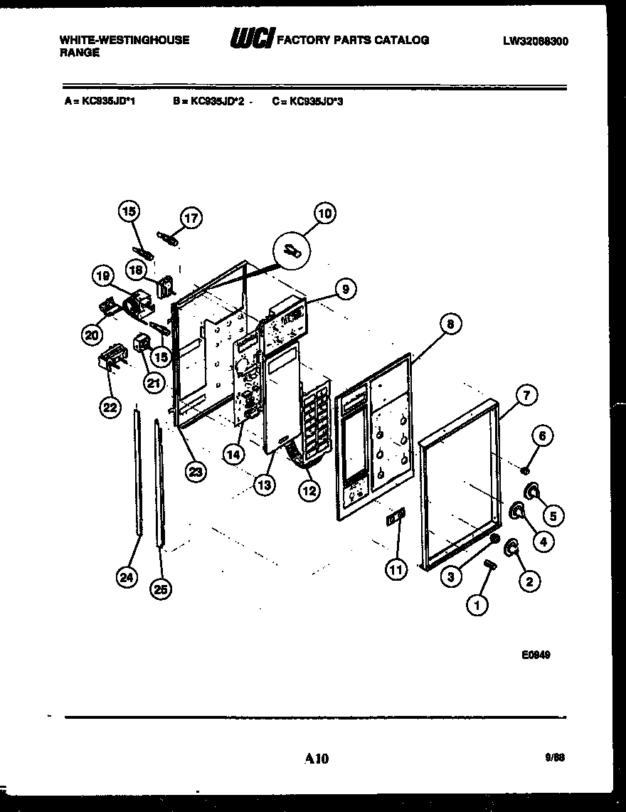 08 - CONTROL PANEL