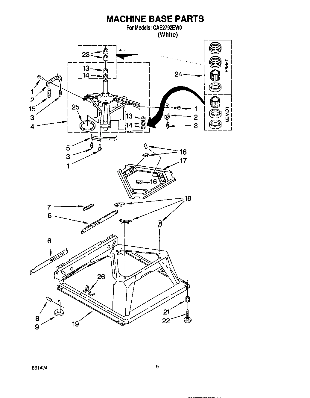 07 - MACHINE BASE