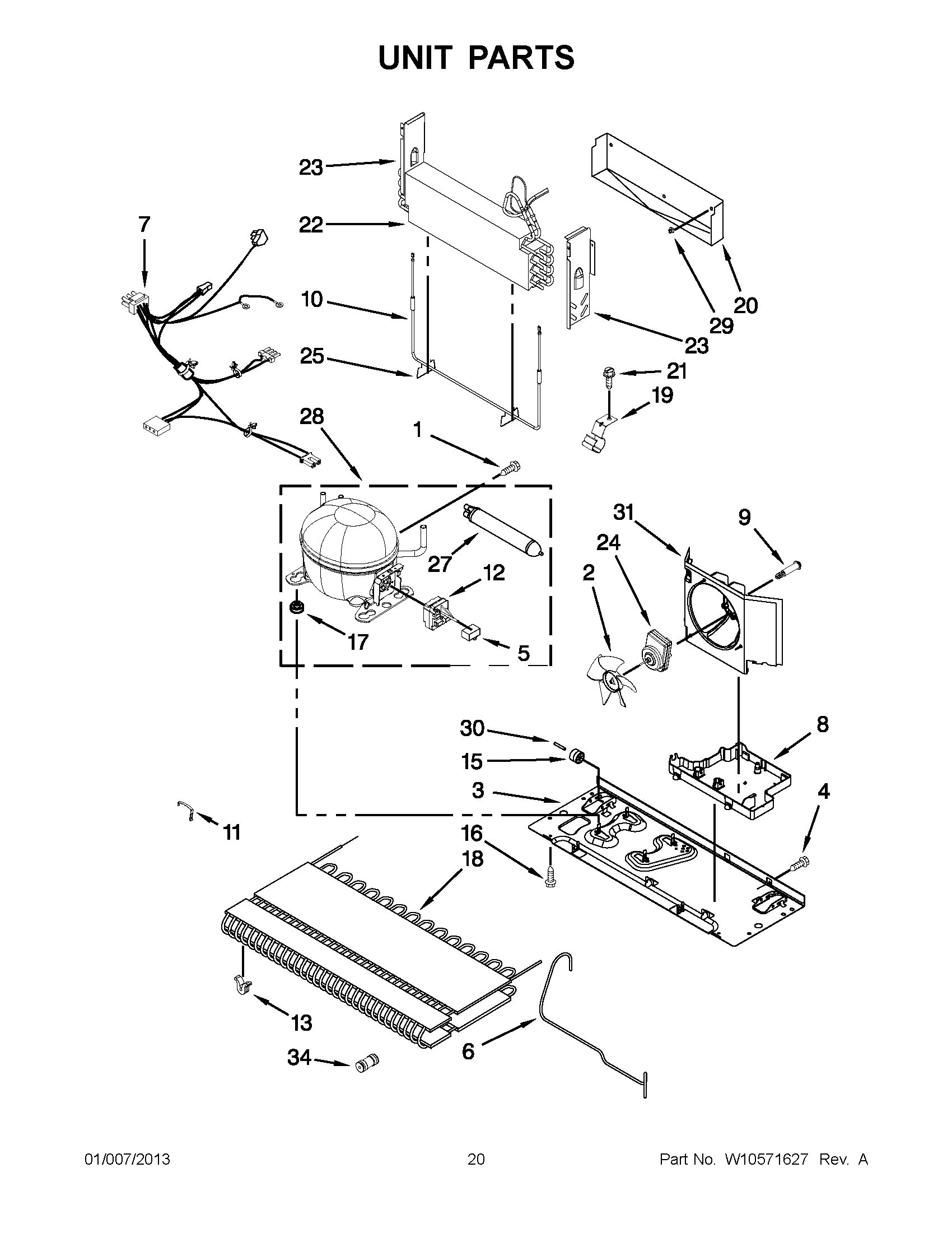 10 - UNIT PARTS