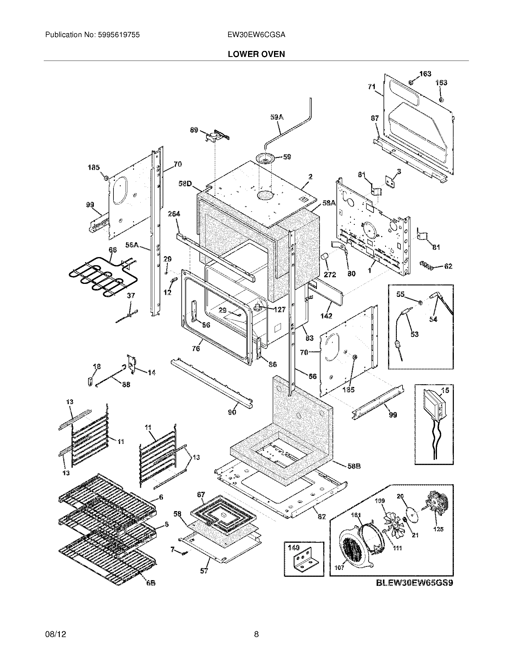 07 - LOWER OVEN